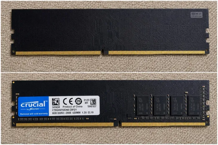 Memoria ram 8gb 2666 frequência