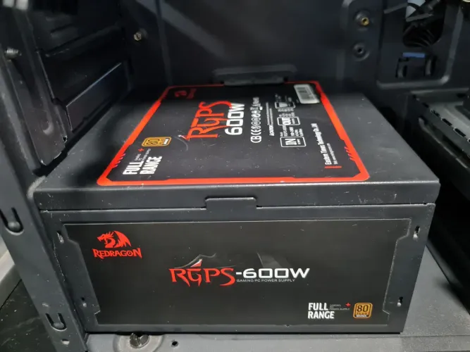 Fonte Redragon 600w