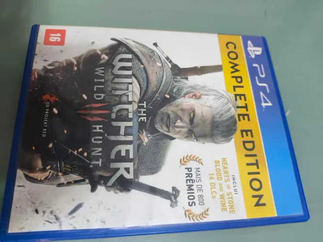The witcher edição completa