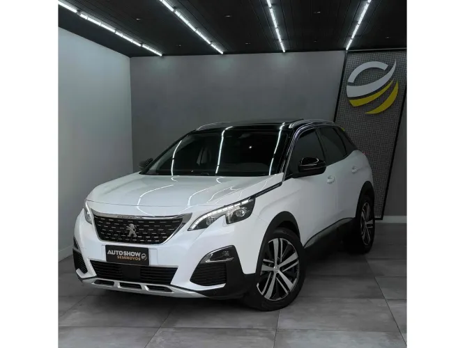Peugeot 3008 Griffe 1.6 Turbo 16V 5P Aut. 2018