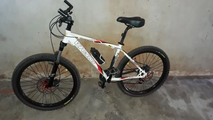 Bicicleta vicini aro 26 com marcha 