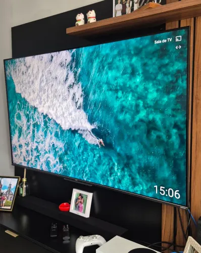 Smart TV TCL 55" P725 (QLED, 4K, HDR, Google TV)
