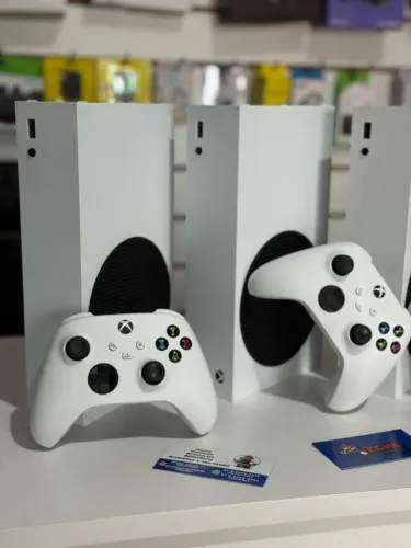 xbox series s semi novo com garantia