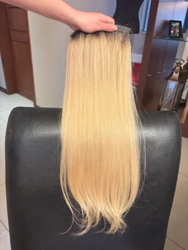 Mega hair brasileiro 60cm 110g na fita adesiva