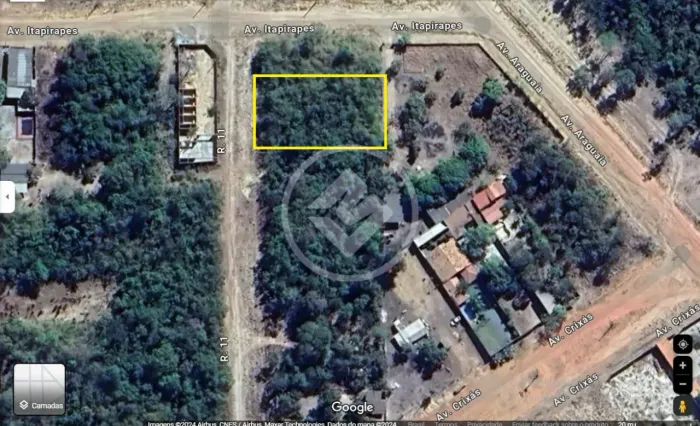 Terreno em Aruanã codigo: 82401
