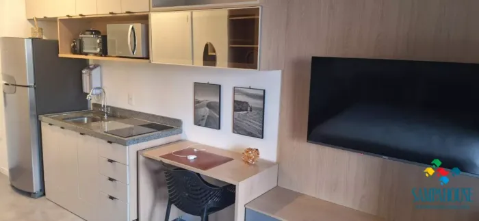 Studio para aluguel, Perdizes, São Paulo totalmente mobiliado!
