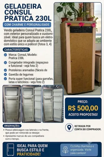 Geladeira Consul