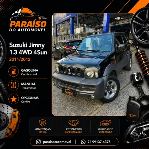 Suzuki Jimny 4sun 1.3 16V 2012