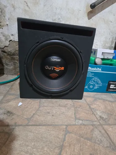 Subwoofer bomber 300wrms 4 ohms