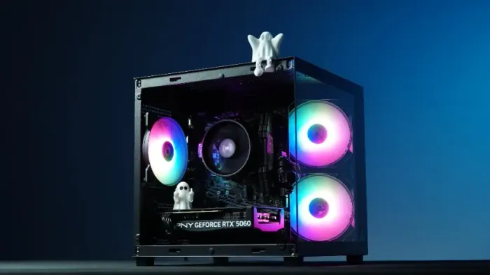 PC Gamer AMD Ryzen 7 5700 + RTX 5060 8GB- 21x no cartão- loja física!