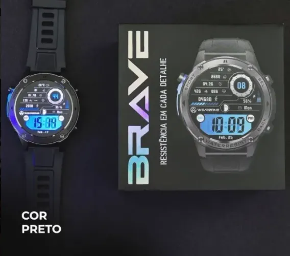 Relógio Smartwatch BRAVE