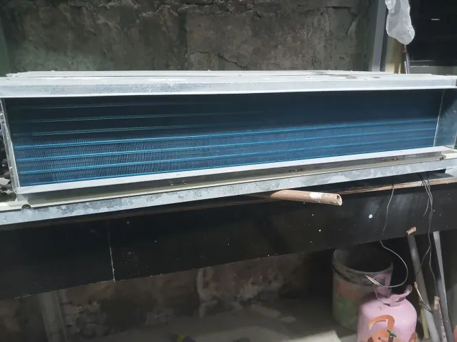 Ar condicionado comercial split dutado 36000 btus