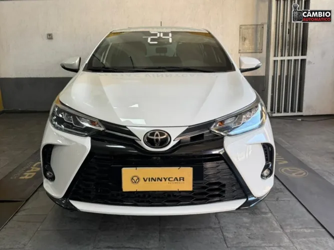 Toyota Yaris XLS Sedan 1.5 Flex 16V 4P Aut. 2024