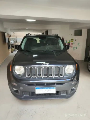 Jeep Renegade Longitude 1.8 4X2 Flex 16V Aut. 2018