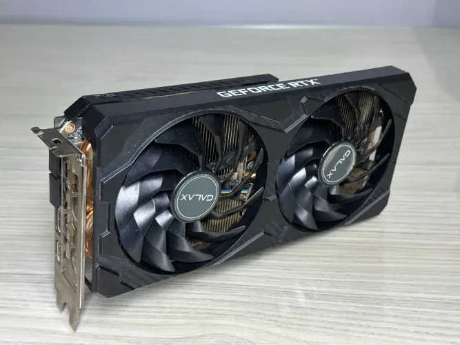 Placa de RTX3070 8GB Galax