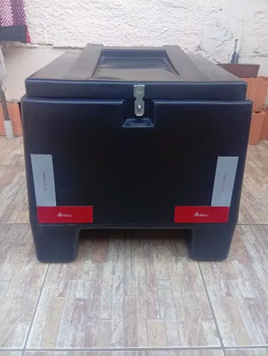 Baú 140L motoboy/entrega