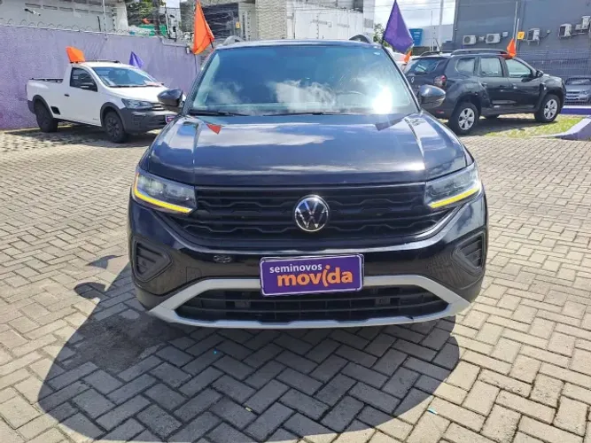 Volkswagen T-Cross 1.0 TSI Flex 12V 5P Aut. 2025