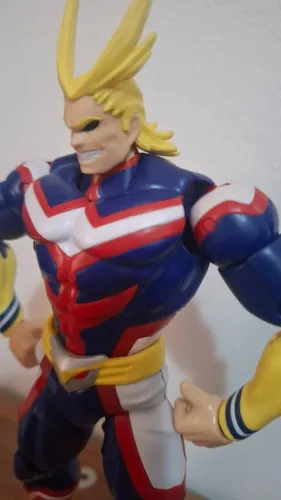 Kit Estátua e Funko Pop All Might - Boku no Hero Academia