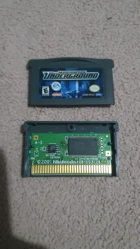Need For Speed Underground GBA Game Boy Advance - ORIGINAL