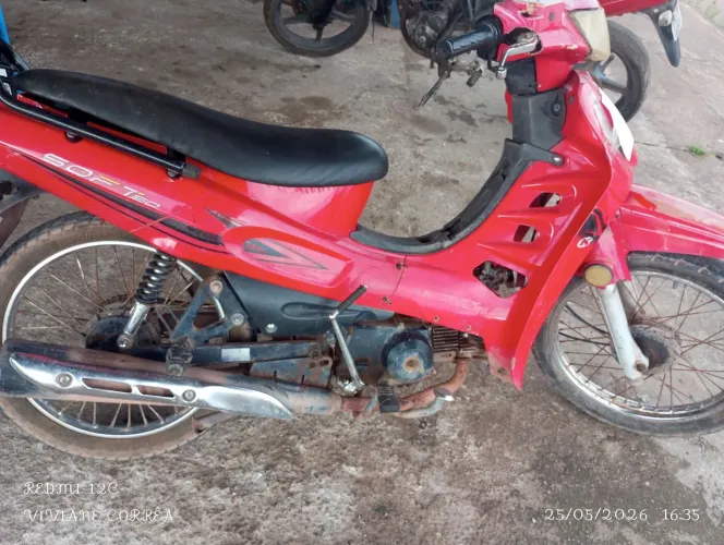Moto cinquentinha 
