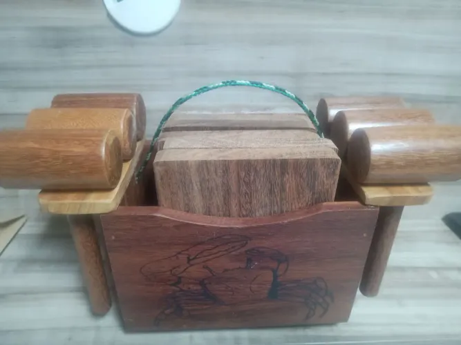 Conjunto Toc toc caranguejo 