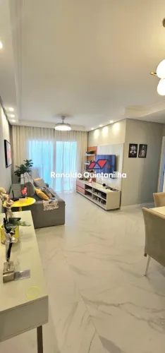 R- Apartamento 4 Quartos no Reserva Verde - 109m² | Varanda Gourmet | Reformado