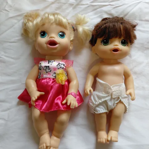 Baby Alive (2 bonecas)