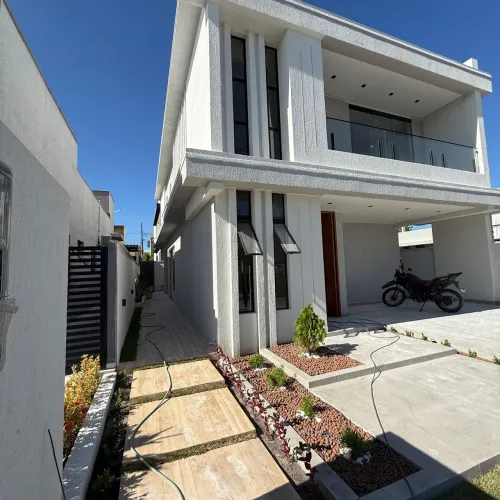 Casa no condomínio Sunville com 3 suítes e 200m² - Muçumagro, João Pessoa/PB