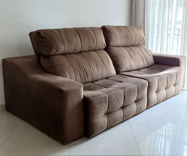Sofá Retrátil/ Reclinável 3 Lugares!!!
