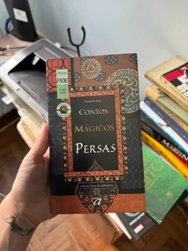 Contos Mágicos Persas Fernando Alves