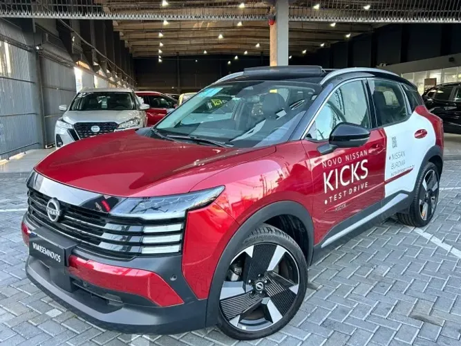 Nissan Kicks 1.0 Turbo Platinum 2026