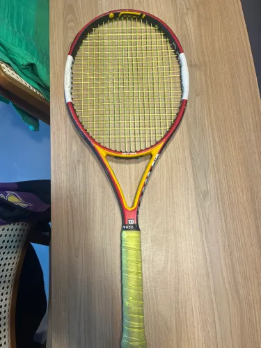 raquete wilson ncode 18x20 nps 95