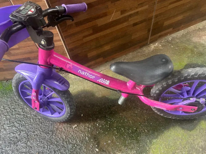Bicicleta de Equilíbrio 