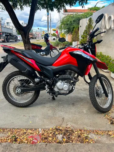 Honda Bros 160 2026