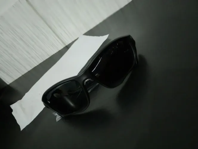 Óculos de Sol Esportivo Masculino Preto Fosco Proteção UV400 - Novo
