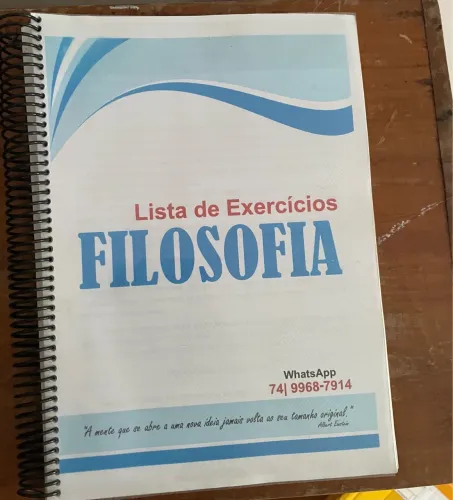 Livro: Lista de Exercícios Floridian