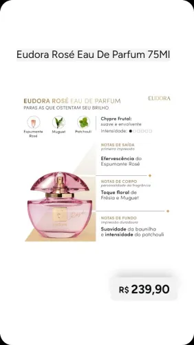 Perfume Eudora