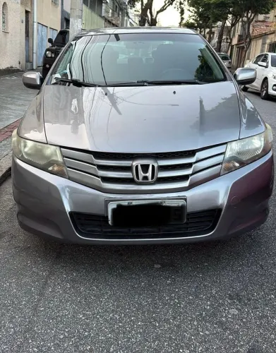 Honda City Sedan LX 1.5 Flex 16V 4P Aut. 2010
