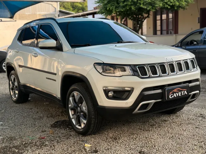 Jeep Compass Longitude 2.0 4X4 Dies. 16V Aut. 2020