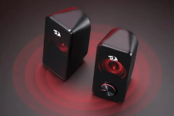 Caixa de Som Red Dragon GS500