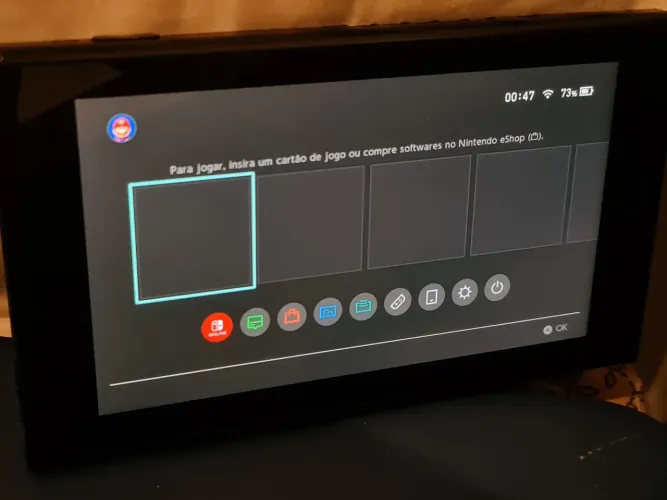 Nintendo Switch V2 (apenas console)