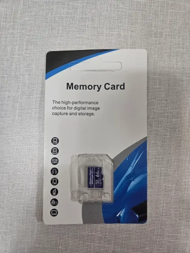 CARTÃO DE MEMÓRIA 64 GB