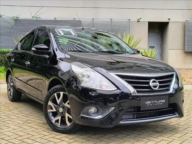 Nissan Versa Unique 1.6 16V Flexstart 4P Aut. 2017