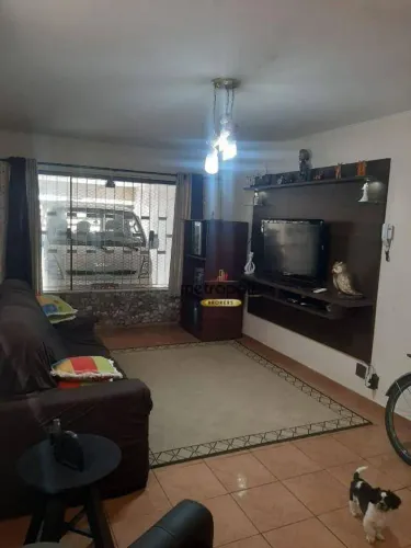 Sobrado com 6 dormitórios à venda, 300 m² por R$ 1.600.000,00 - Campestre - Santo André/SP
