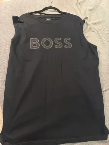 Anúncio - Regata BOSS Original Preta XL