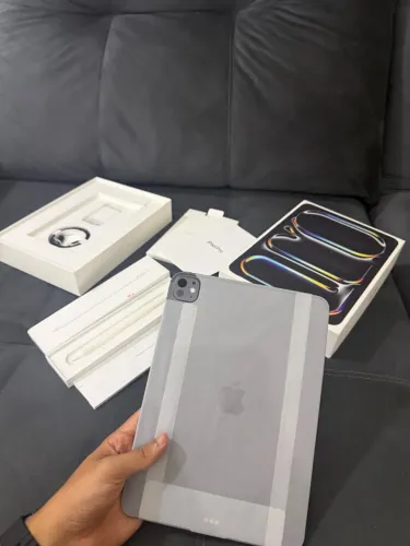 iPad Pro M5 256GB | Novo | Garantia Apple 