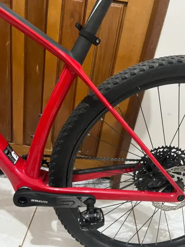 Bicicleta Quadro em carbono