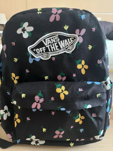 Mochila feminina Vans (nova)