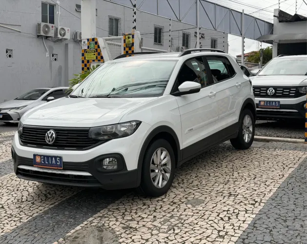 Volkswagen T-Cross 1.0 TSI Flex 12V 5P Aut. 2020