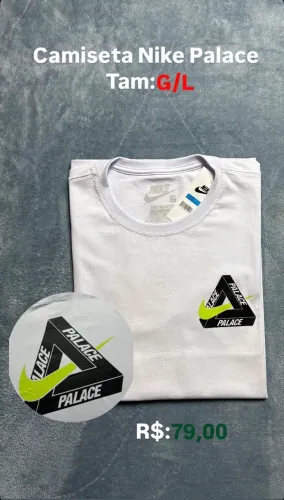 Camisa Nike novas